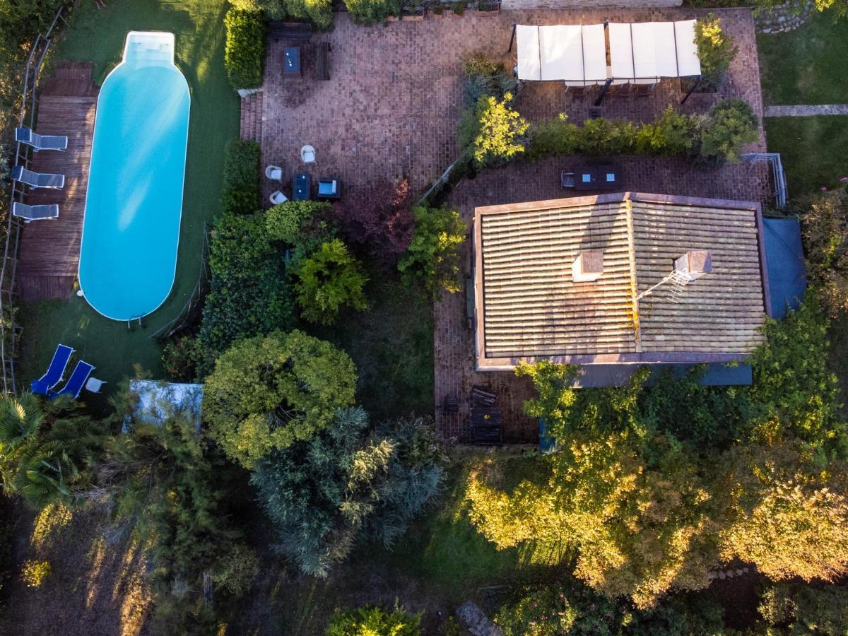 Ostra Casali Marchigiani - Ville Vacanza Private Con Piscina מראה חיצוני תמונה